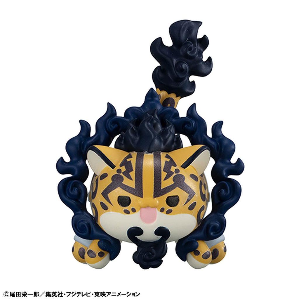 One Piece Nyan Piece Nyan! Egghead Version Mega Cat Project Mini-Figure Case of 8
