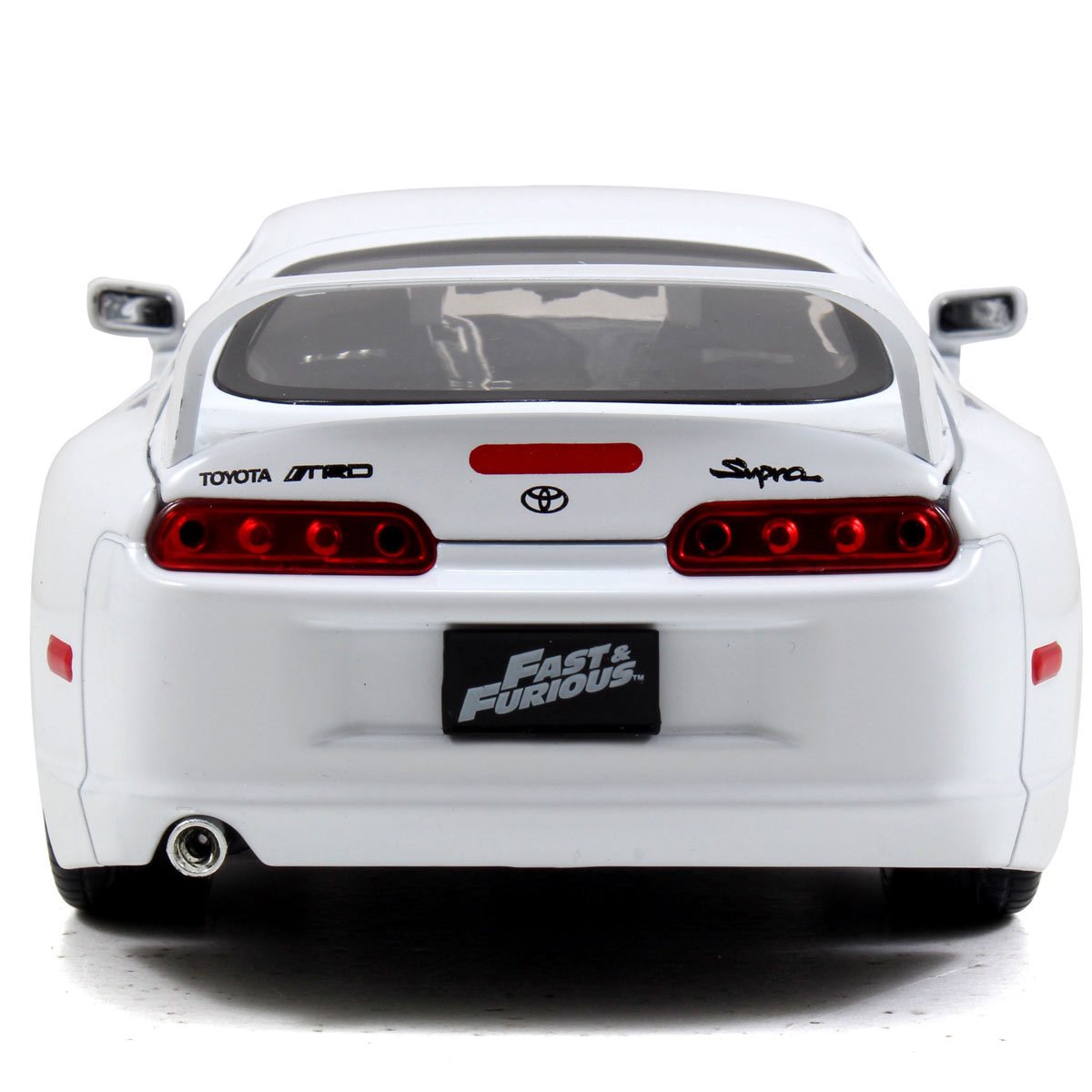 Fast and Furious Brian's White Toyota Supra 1:24 Scale Die-Cast Metal Vehicle