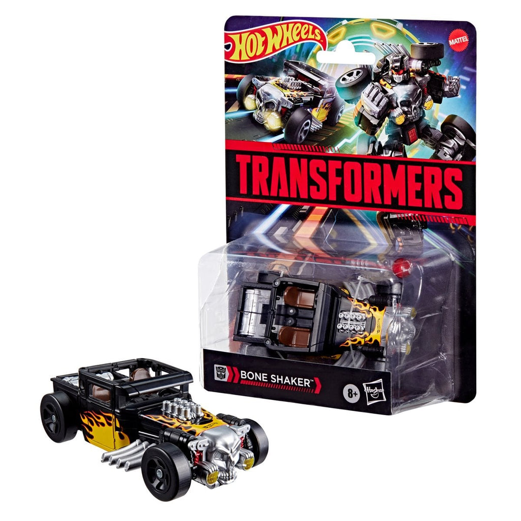 Transformers Collaborative Hot Wheels x Transformers Wave 1 Set of 2