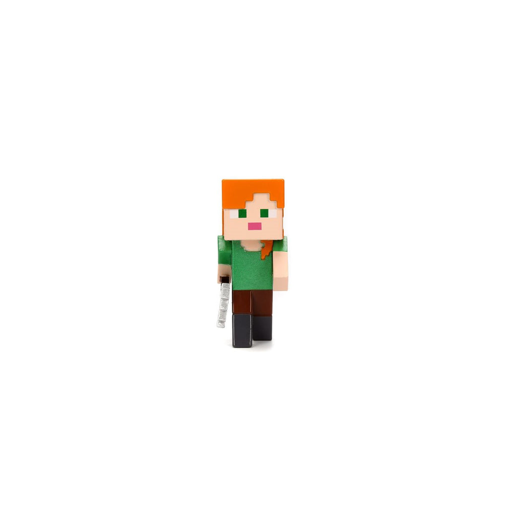 Minecraft Wave 4 MetalFigs 2 1/2-Inch Die-Cast Metal Mini-Figure 4-Pack