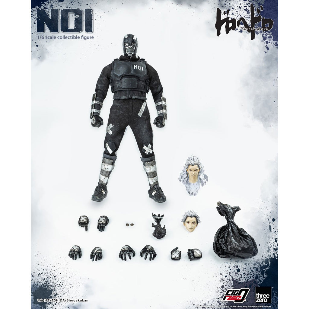 Dorohedoro Noi FigZero 1:6 Scale Action Figure