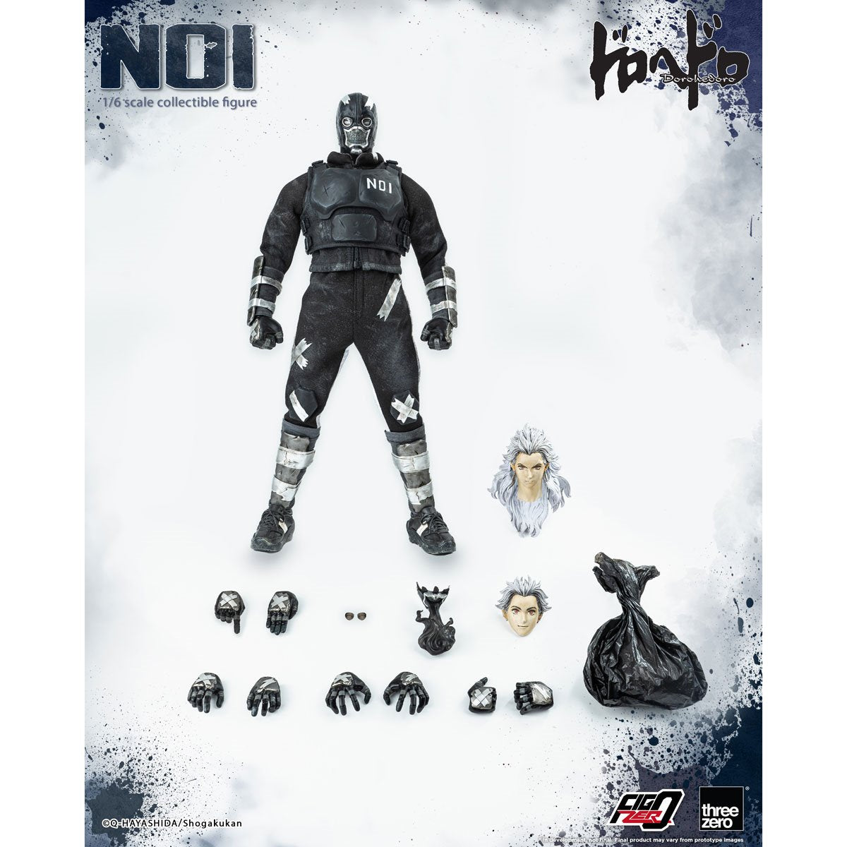Dorohedoro Noi FigZero 1:6 Scale Action Figure
