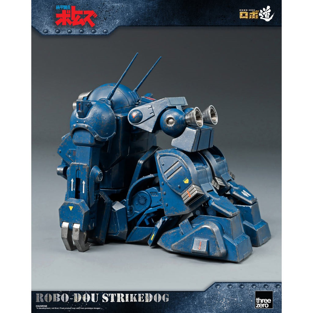 Armored Trooper Votoms Strikedog ROBO-DOU Action Figure