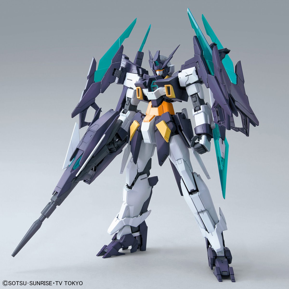 Gundam Build Divers Gundam AGEII Magnum Master Grade 1:100 Scale Model Kit