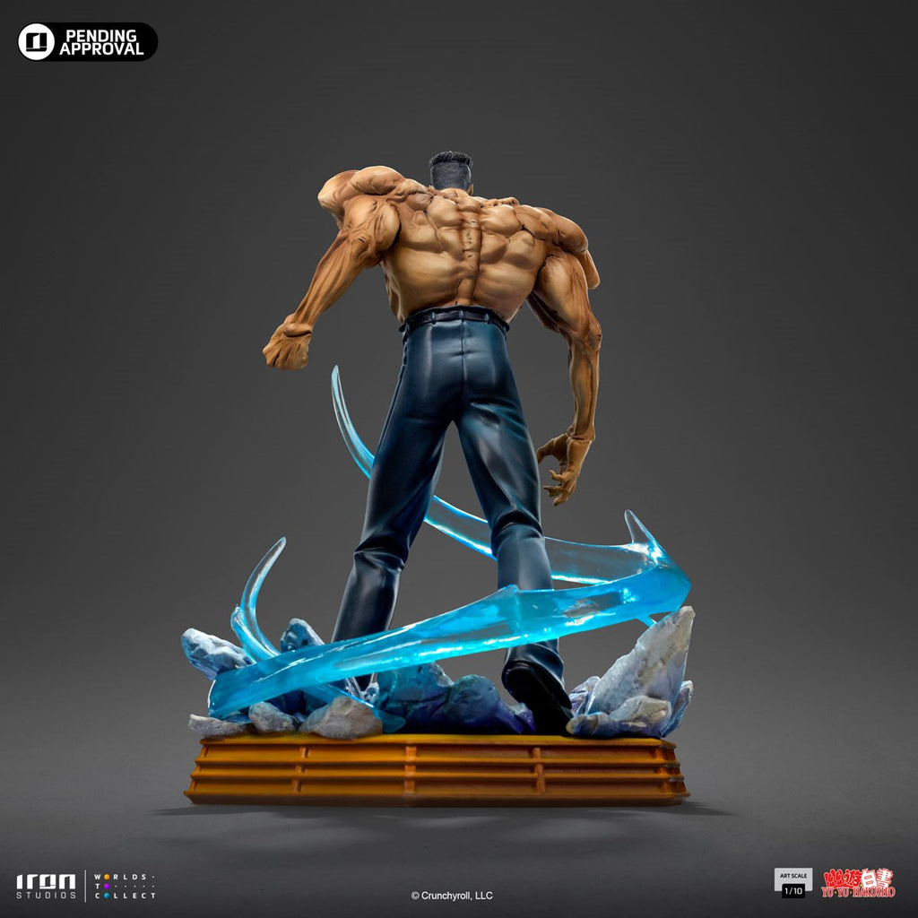 Yu Yu Hakusho Younger Toguro 1:10 Art Scale Limited Edition Statue