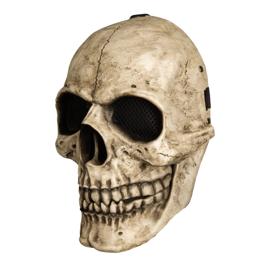 Sleepy Hollow Headless Horseman Skull Deluxe Injection Mask