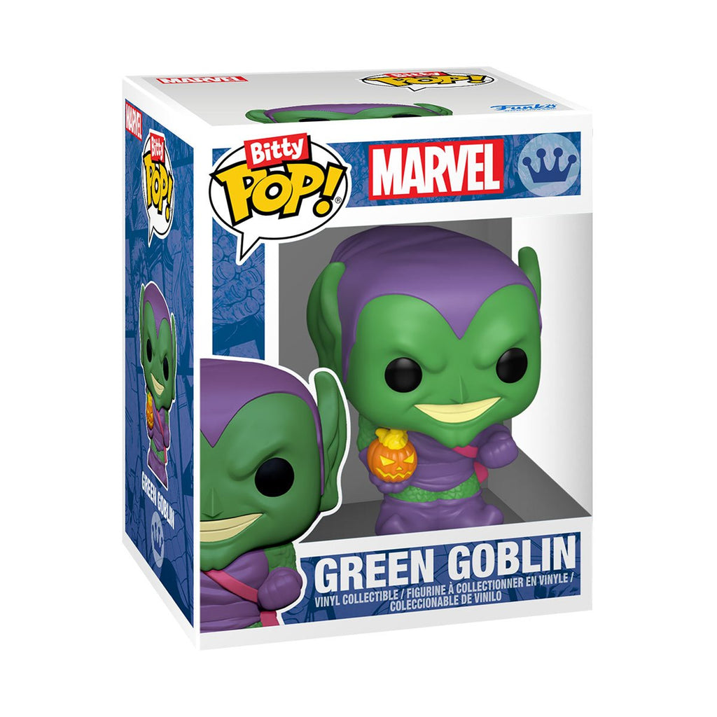 Spider-Man Funko Bitty Pop! Mini-Figure 4-Pack