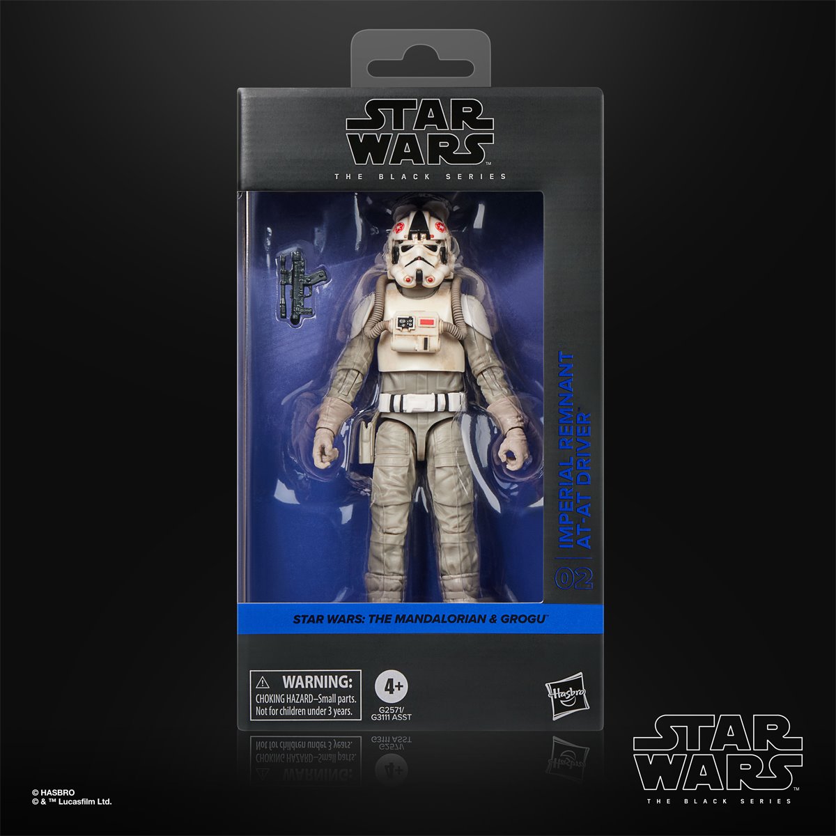 Star Wars The Black Series 3 6-Inch Action Figures Wave 1 Case of 6