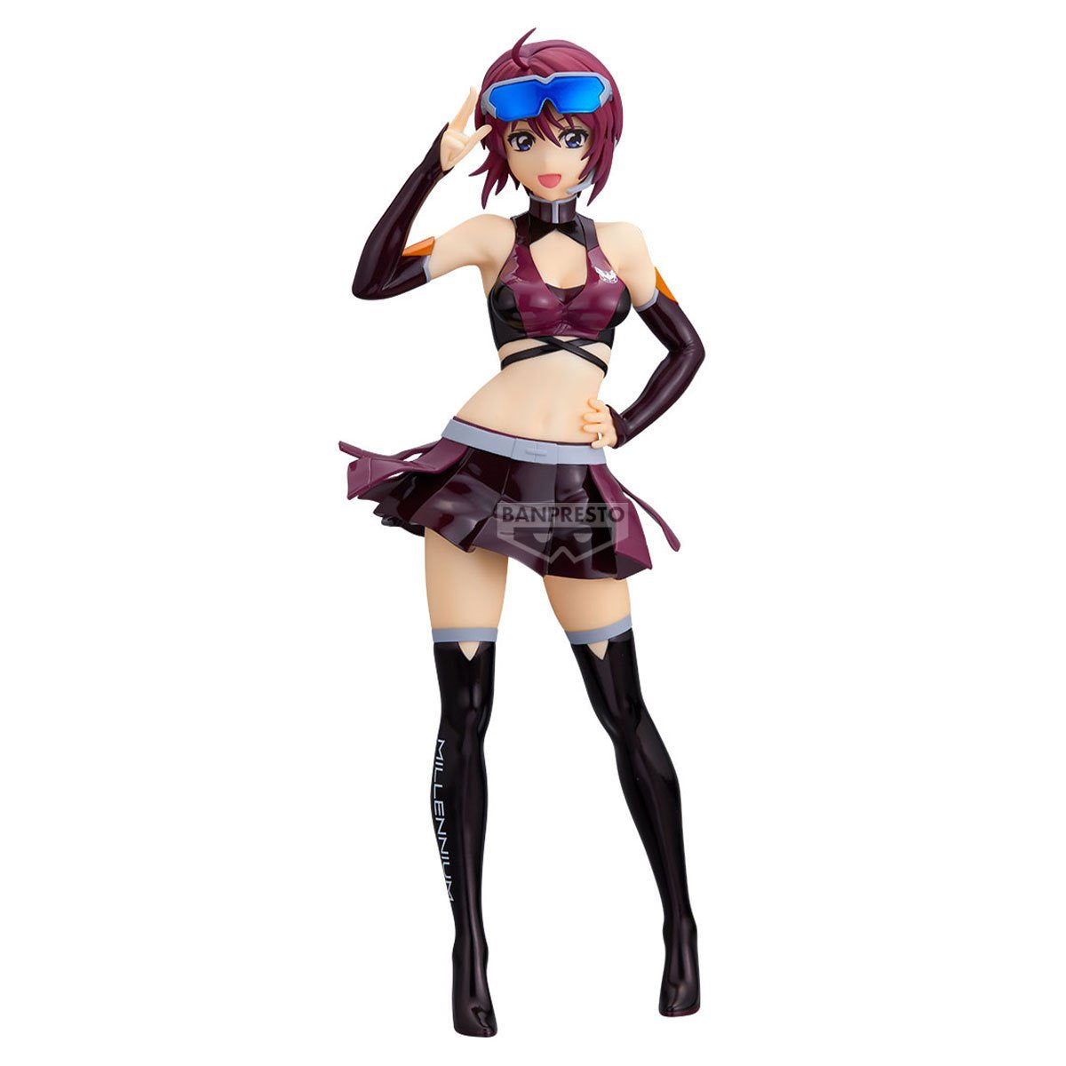 Mobile Suit Gundam SEED Freedom Lunamaria Hawke Racing Version Glitter & Glamours Statue