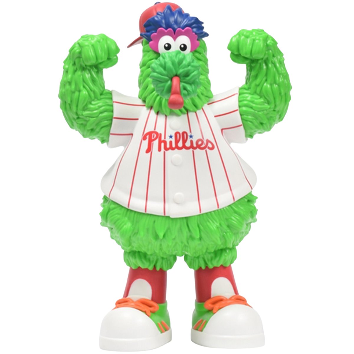 Major Big Rubber Guys MLB Philly Phanatic Posed Figure