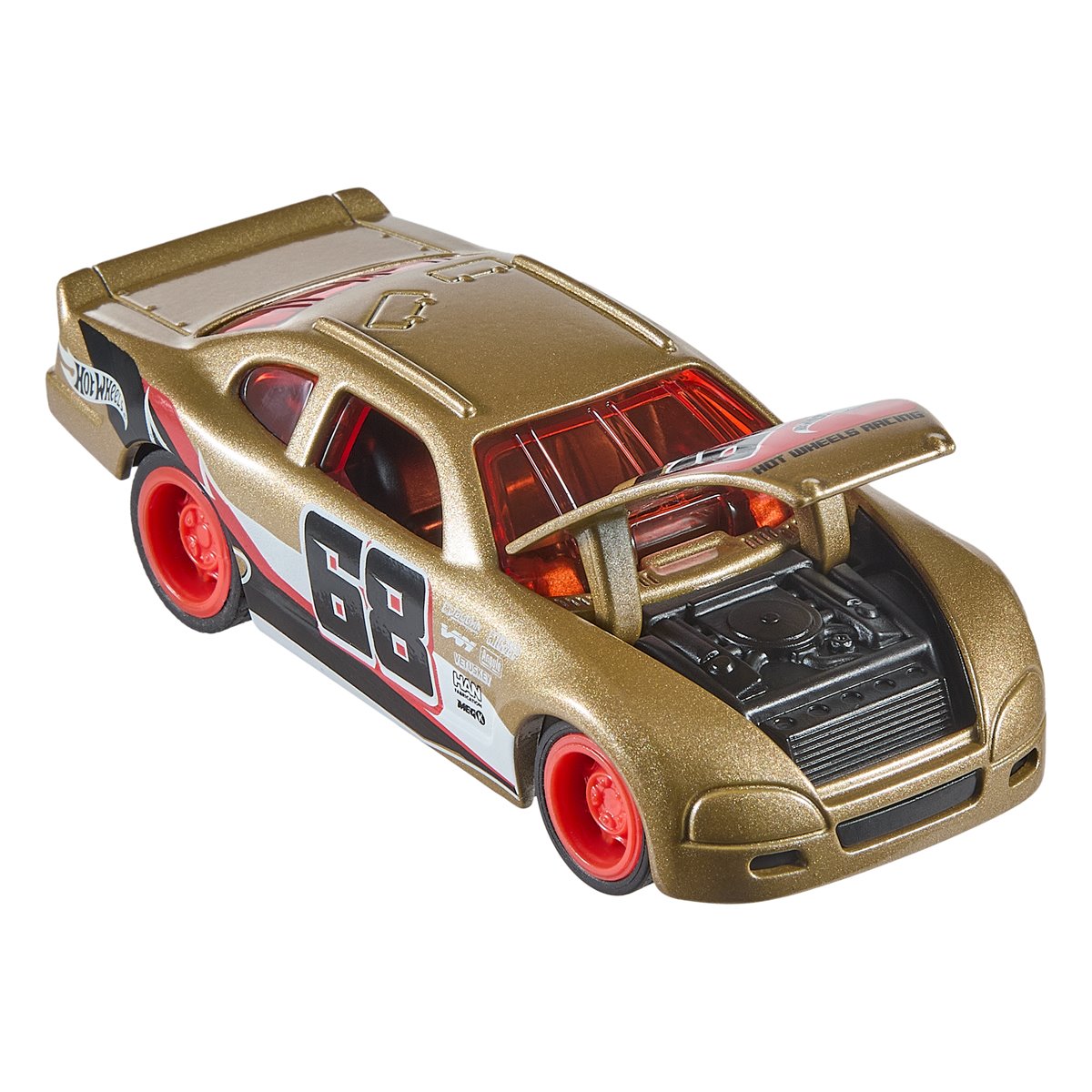 Hot Wheels Pull-Back Speeders 2026 Mix 1 Case of 12
