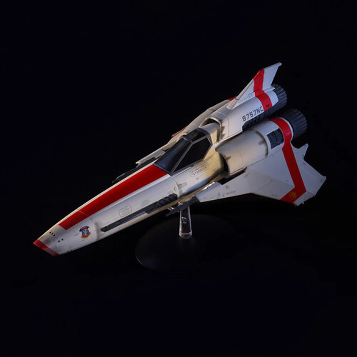 Battlestar Galactica Modern Viper MK II Starbuck Variant Die-Cast Metal Ship