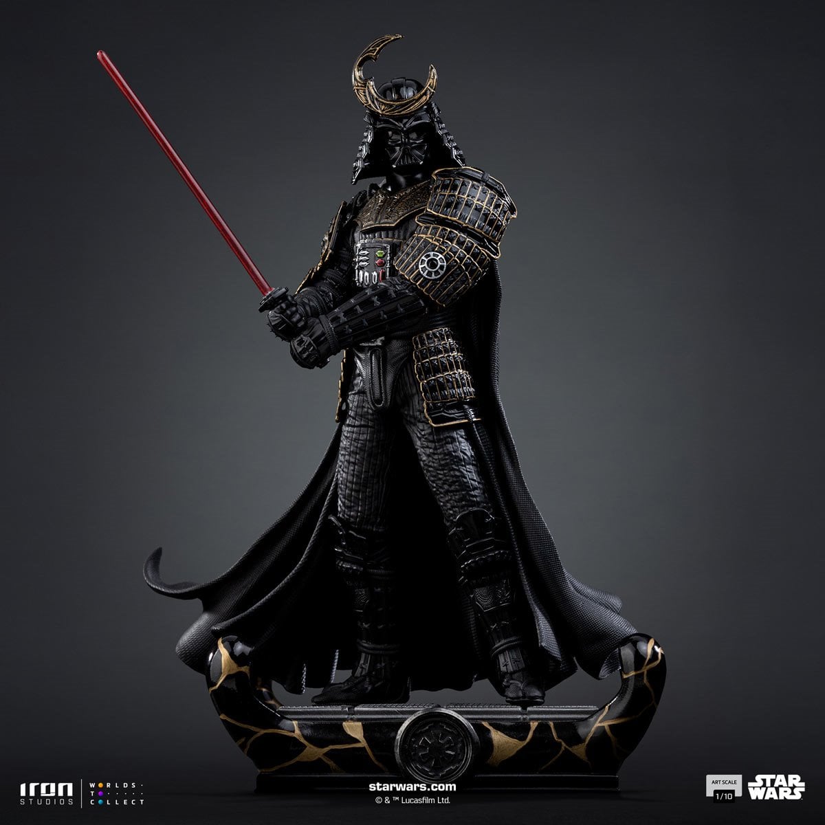 Star Wars Darth Vader Original Samurai Concept 1:10 Art Scale Statue