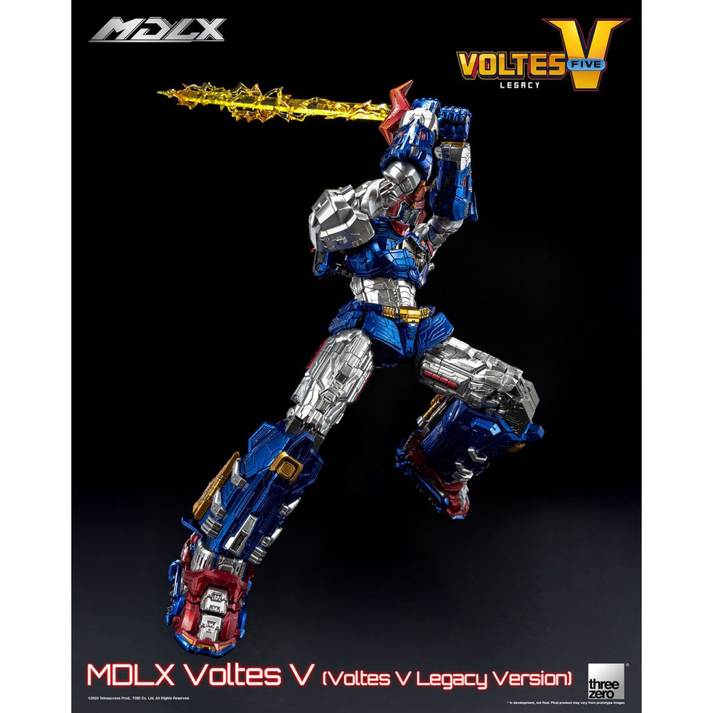 Voltes V: Legacy Version MDLX Action Figure