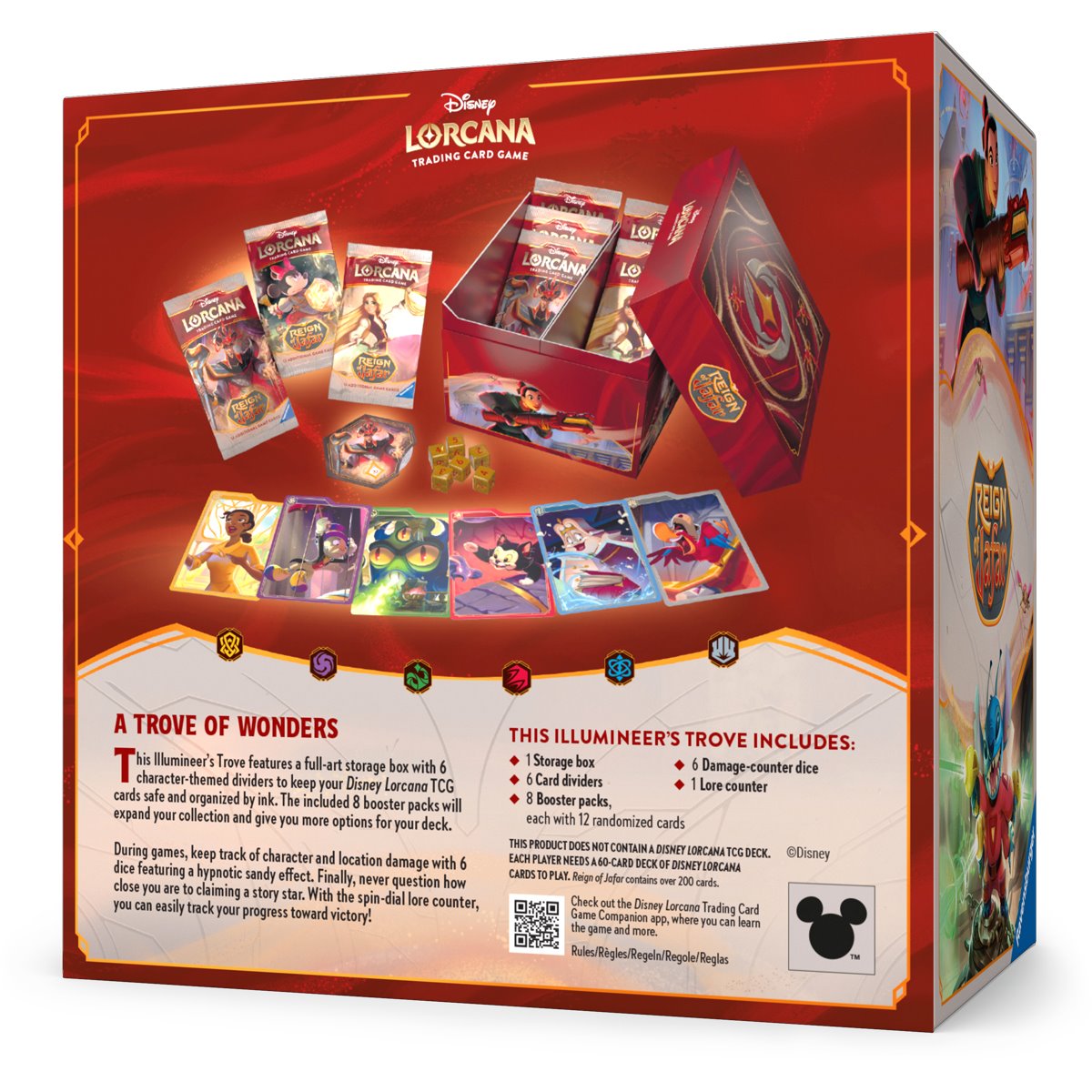 Disney Lorcana Set 8 Reign of Jafar Illumineer's Trove