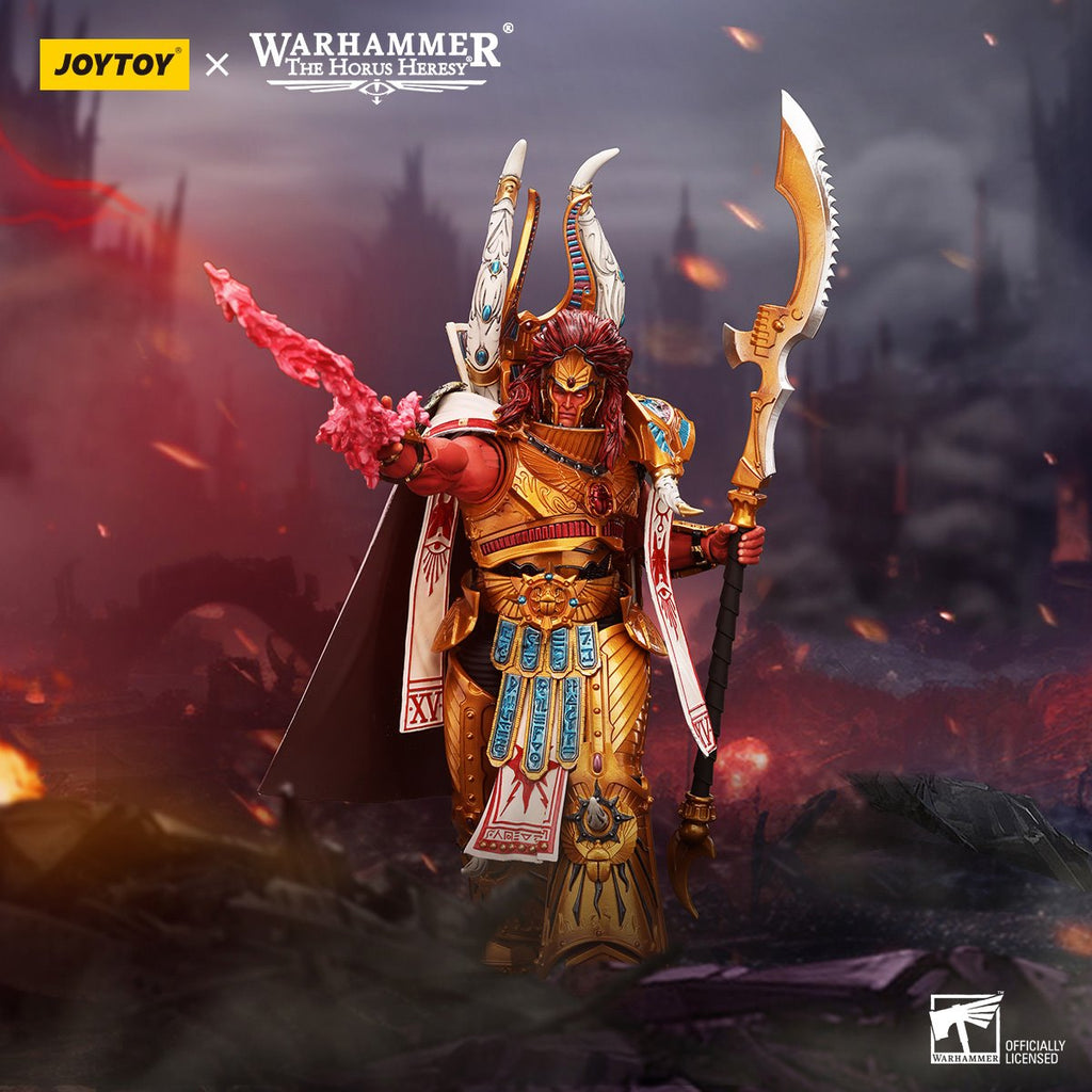 Joy Toy Warhammer 40,000 Thousand Suns Magnus the Red Primarch of the XVth Legion 1:18 Scale Action Figure