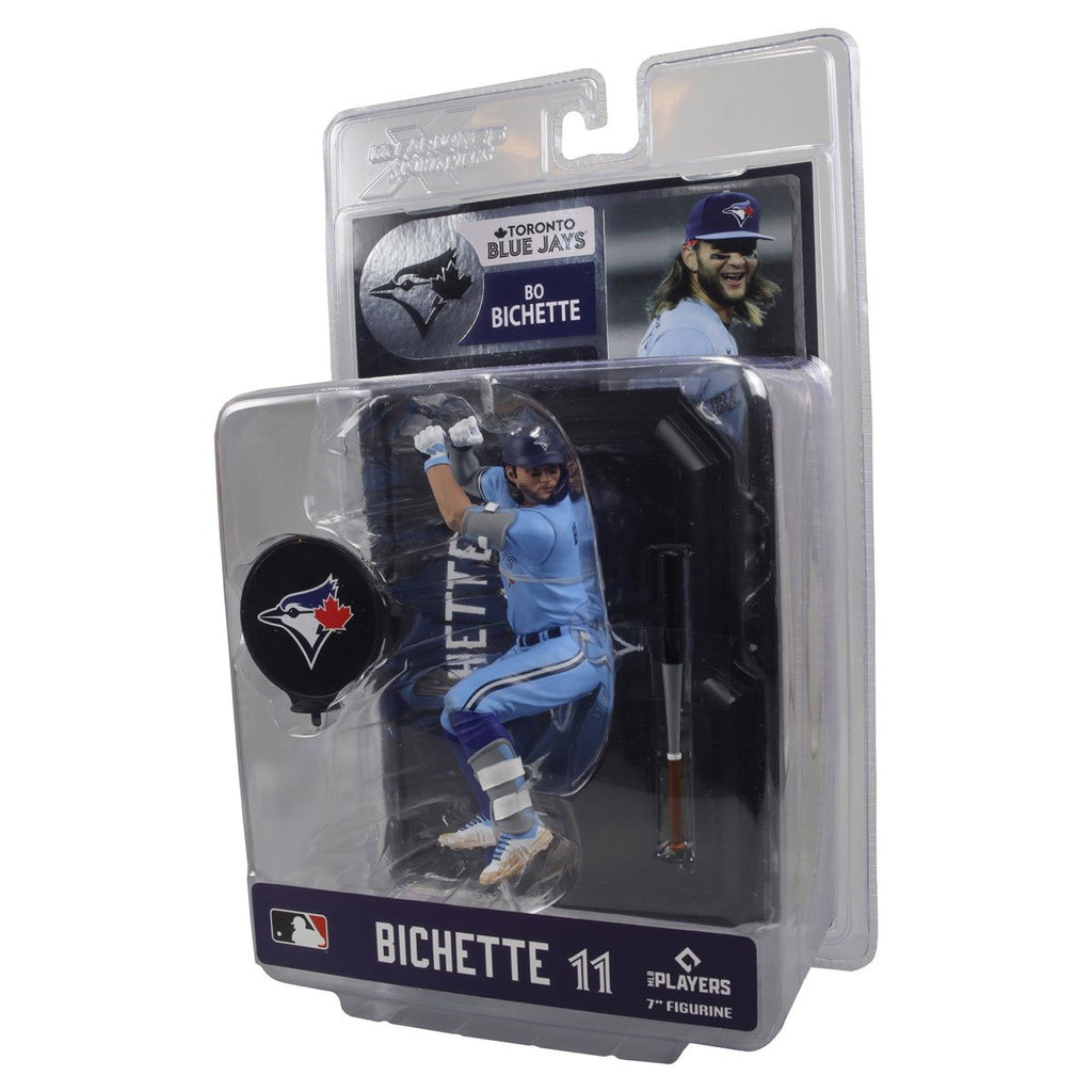 MLB SportsPicks Toronto Blue Jays Bo Bichette 7-Inch Posed Figure