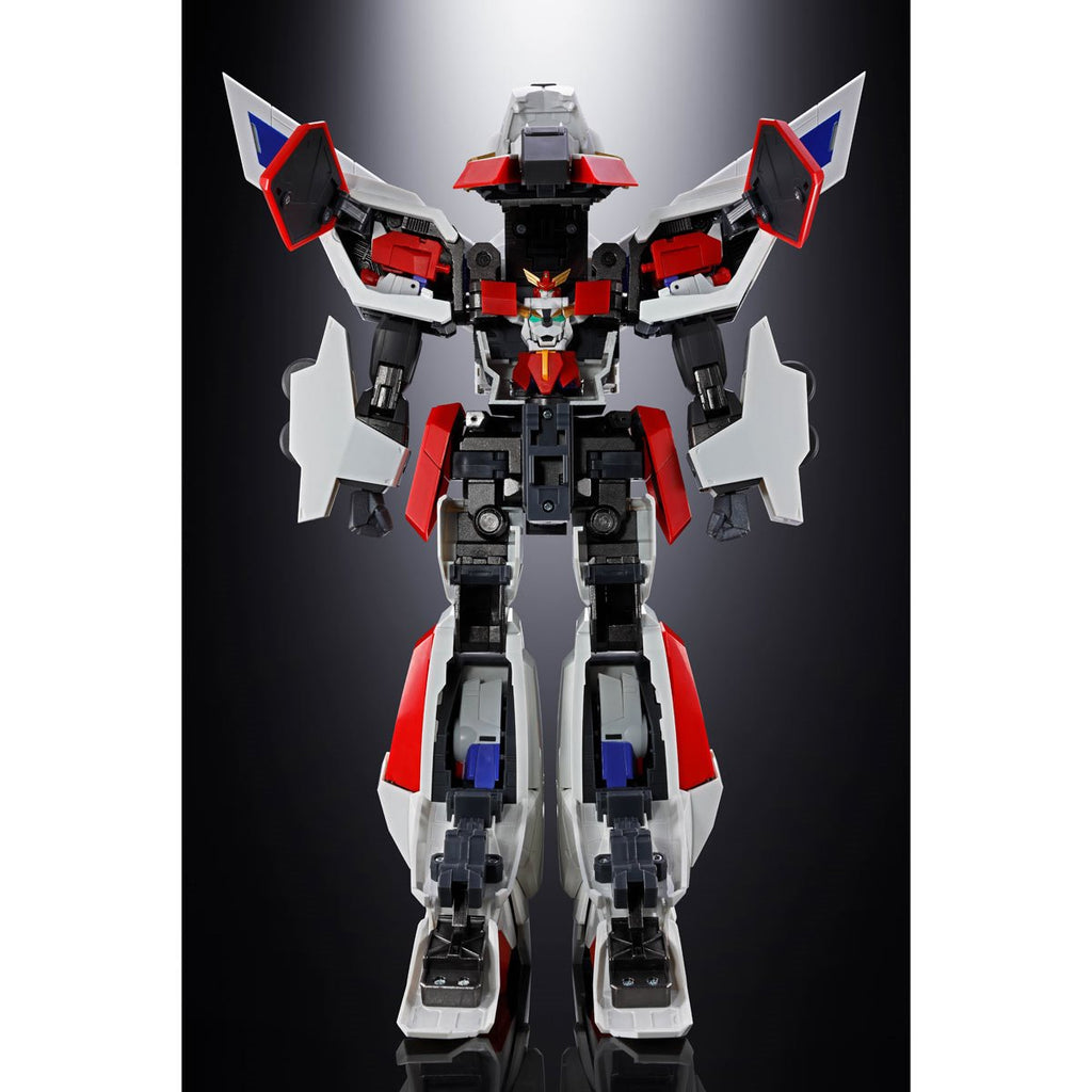 The Brave Fighter Exkizer GX-120 Kingexkizer Soul of Chogokin Action Figure