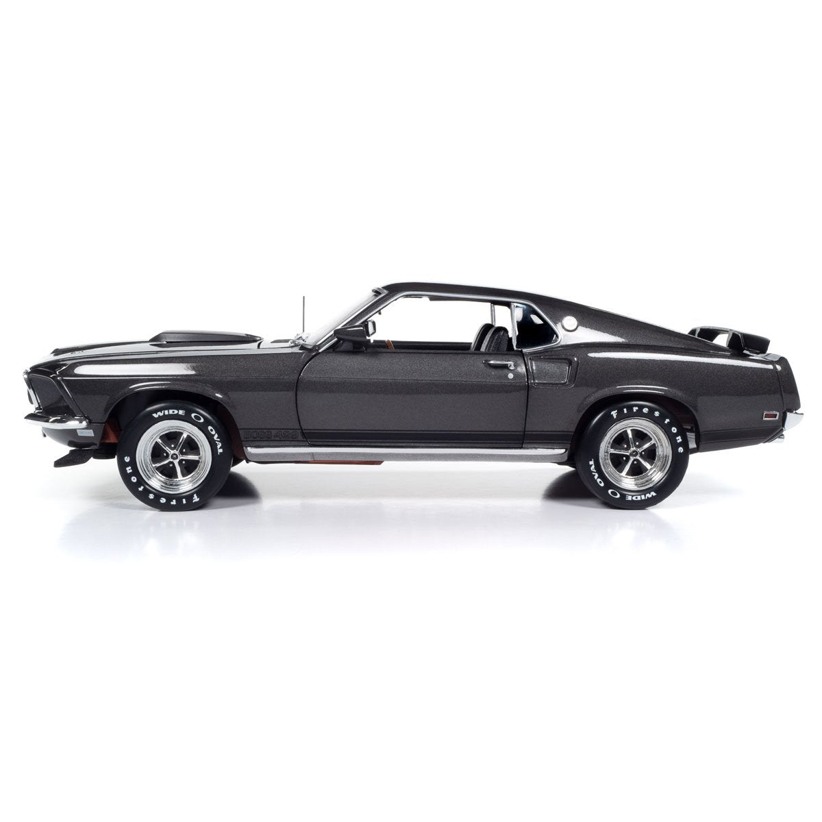 John Wick 1969 Ford Mustang 1:18 Scale Die-Cast Metal Vehicle