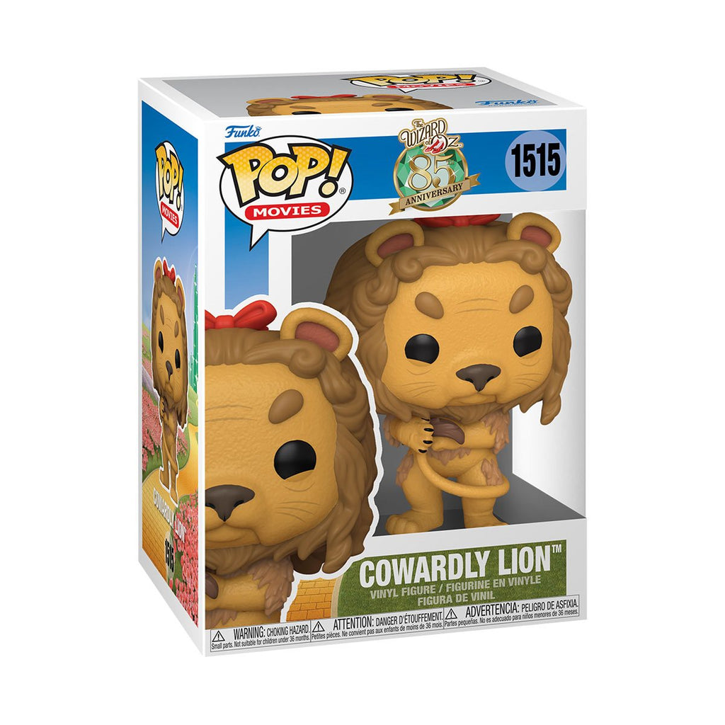 The Wizard of Oz Cowardly Lion Funko Pop! Vinyl Figure #1515