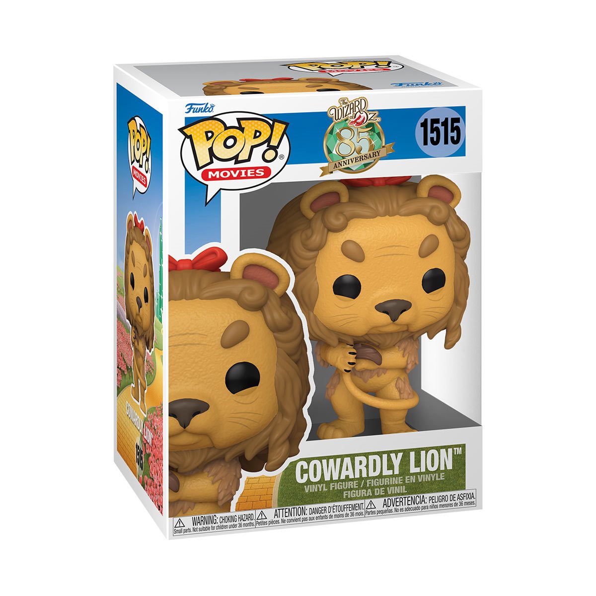 The Wizard of Oz Cowardly Lion Funko Pop! Vinyl Figure #1515