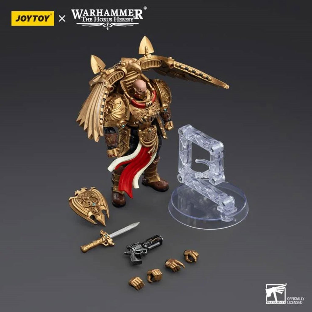 Joy Toy Warhammer The Horus Heresy Custodes Venatari Kinetic Destroyer 2 1:18 Scale Action Figure