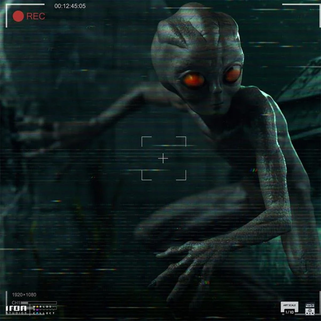 ET Varginha I Want To Believe 1:10 Art Scale Limited Edition Statue