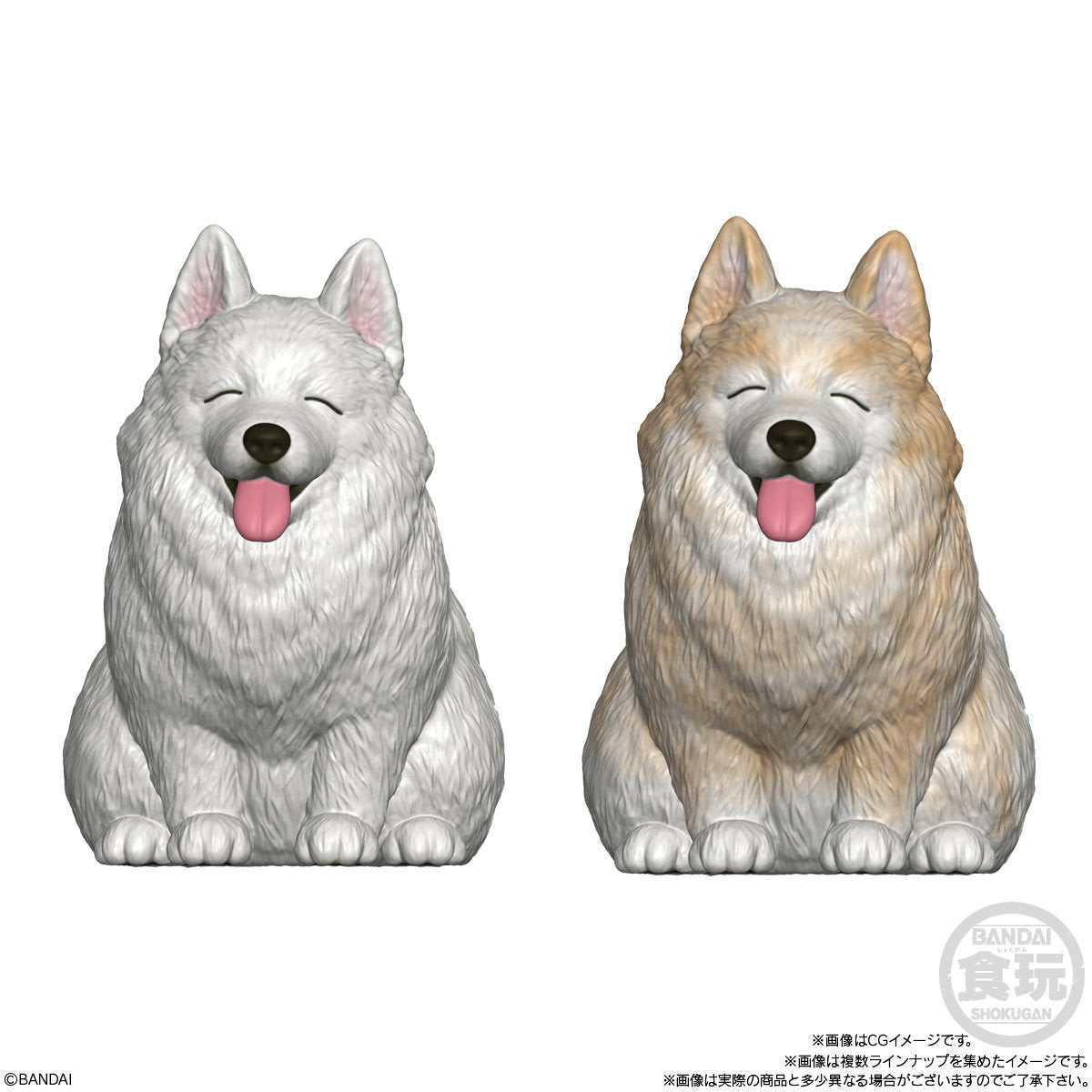 Mocchiri Kororin Dogs Mini-Figure Case of 12