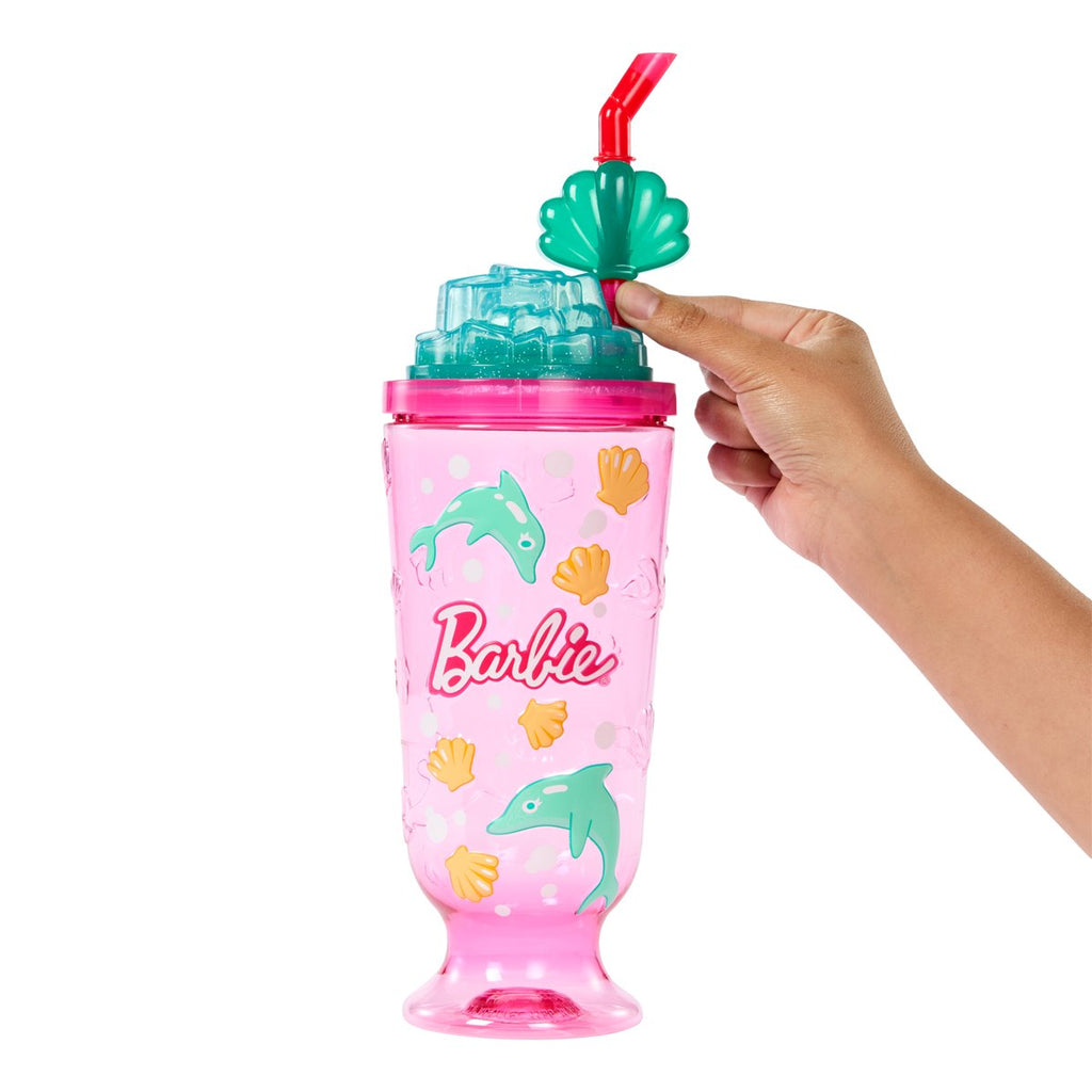 Barbie Pop Reveal Sea Slushy Series Dolphin Doll