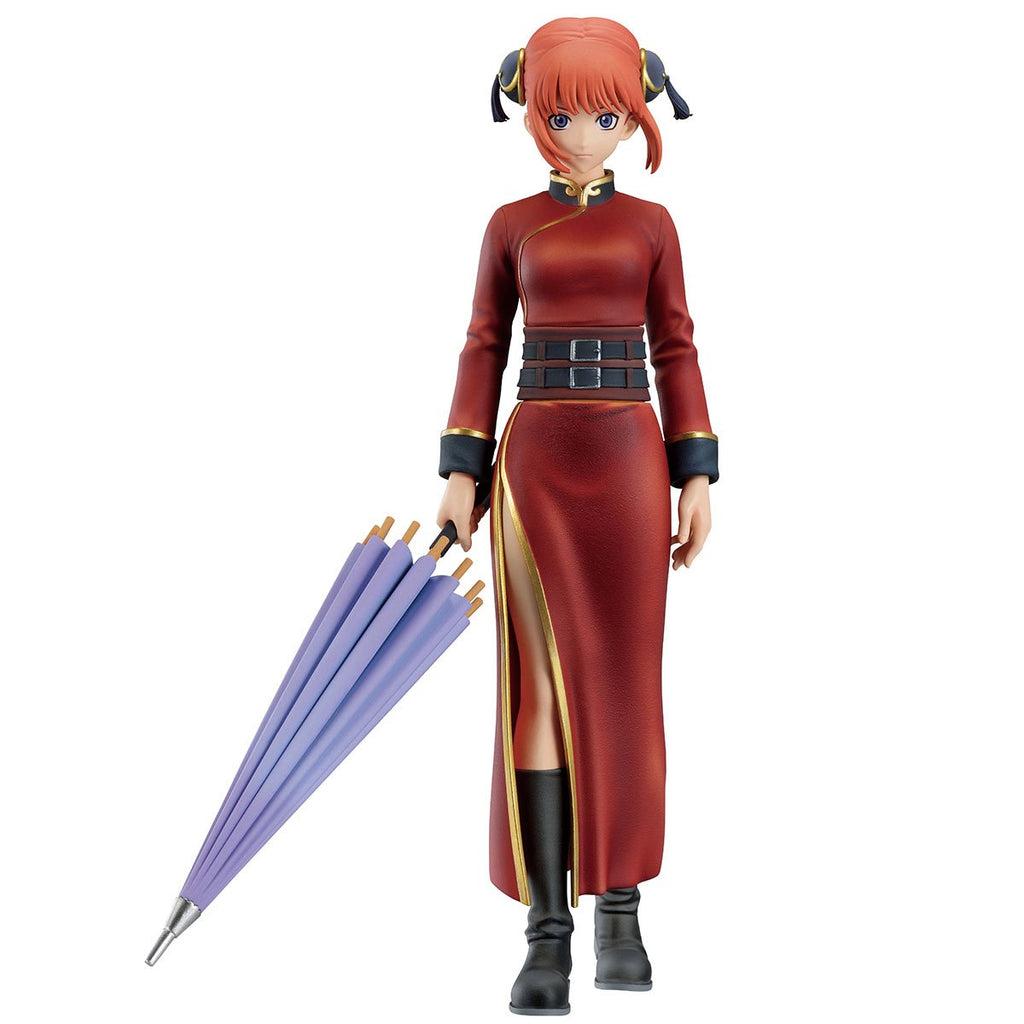 Gintama Kagura Gintama Exhibition Part 2 Masterlise Expiece Ichibansho Statue