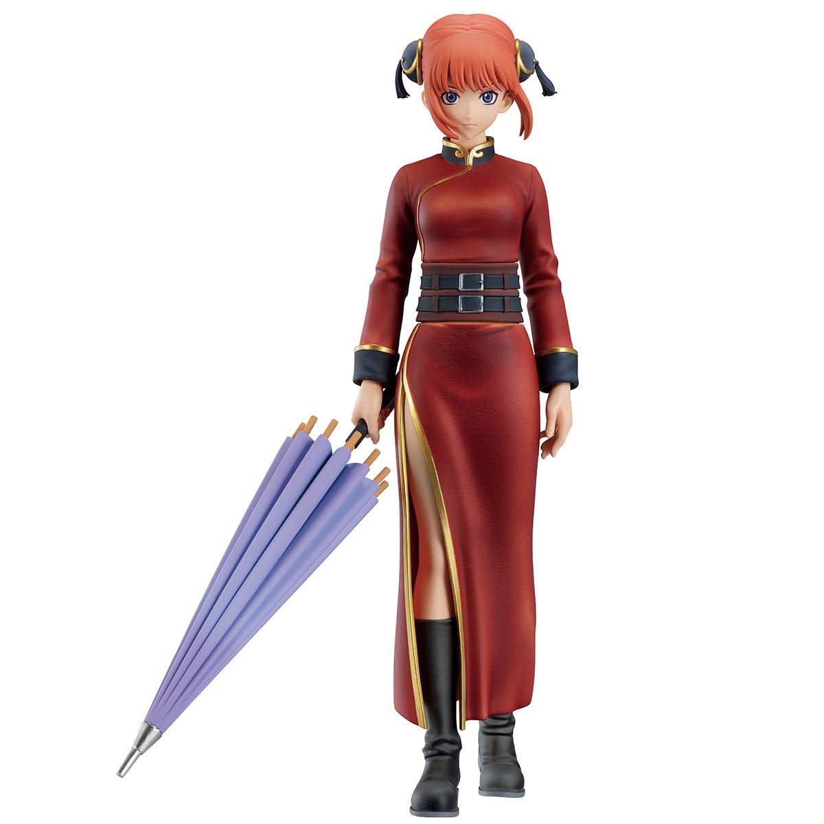 Gintama Kagura Gintama Exhibition Part 2 Masterlise Expiece Ichibansho Statue