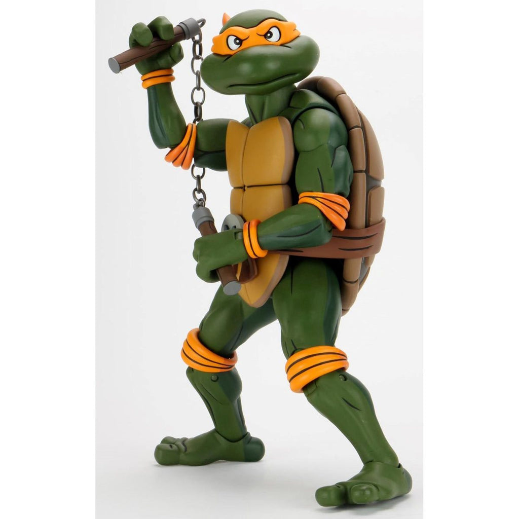 Teenage Mutant Ninja Turtles Michelangelo Cartoon Version 1:4 Scale Action Figure