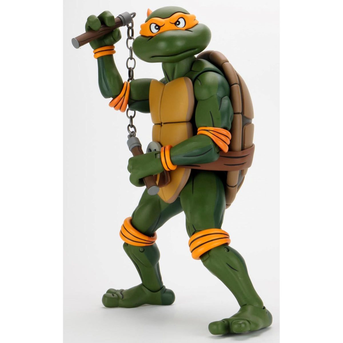 Teenage Mutant Ninja Turtles Michelangelo Cartoon Version 1:4 Scale Action Figure