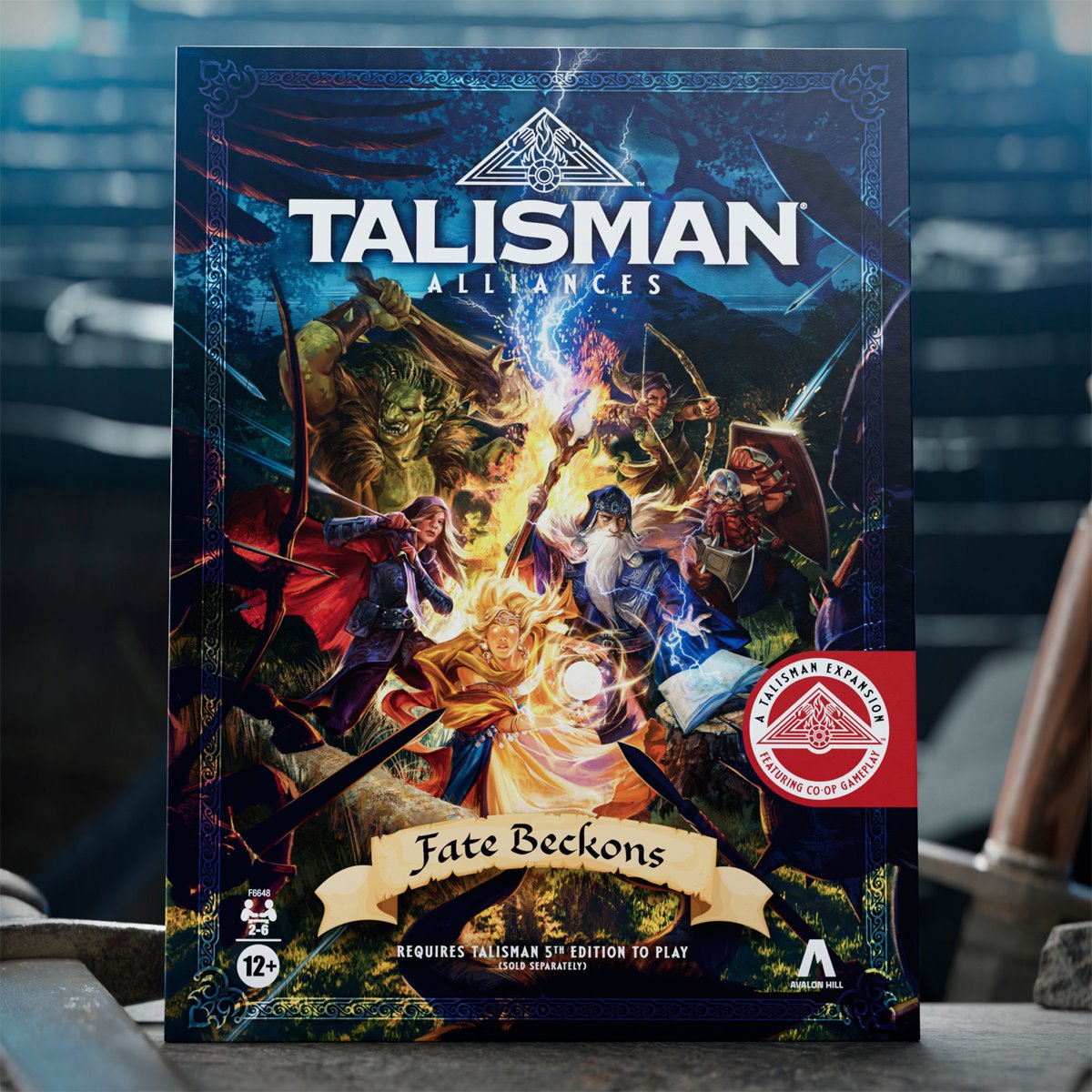 Talisman Alliances: Fate Beckons Board Game