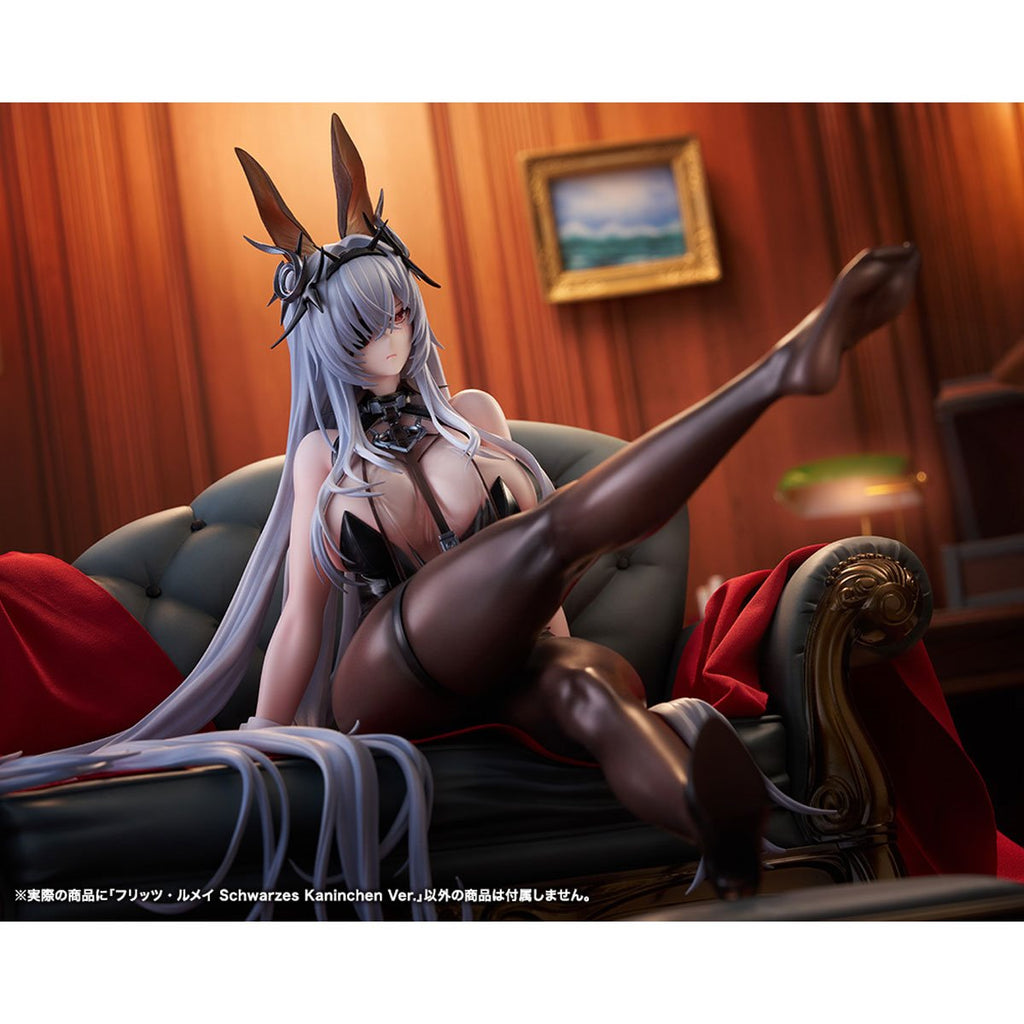 Azur Lane Fritz Rumey Schwarzes Kaninchen Version 1:7 Scale Statue