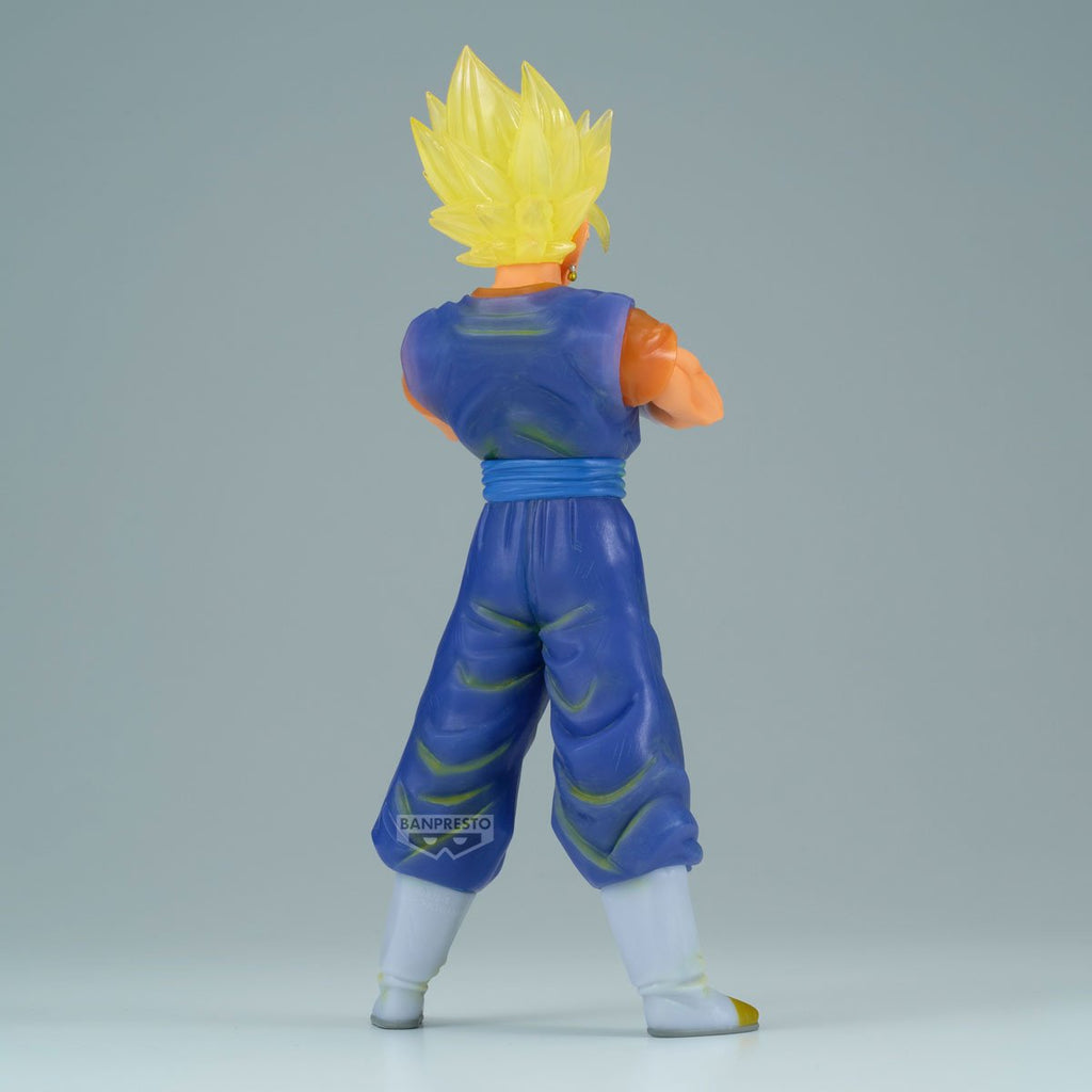 Dragon Ball Super Super Saiyan Vegito Clearise Statue