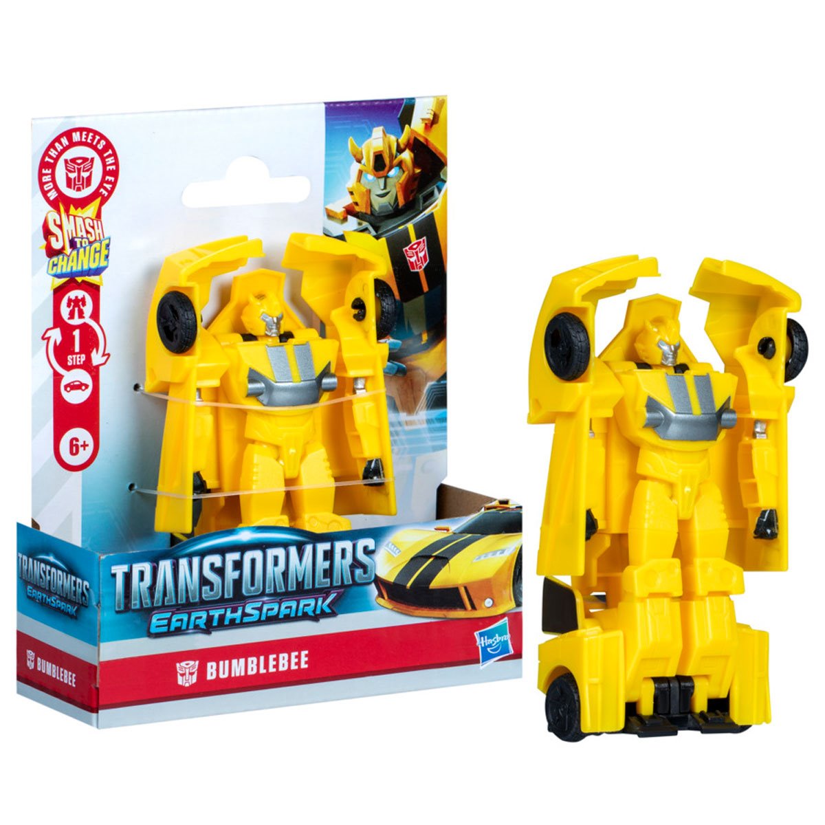 Transformers EarthSpark 1-Step Smash Changers Wave 1 Set