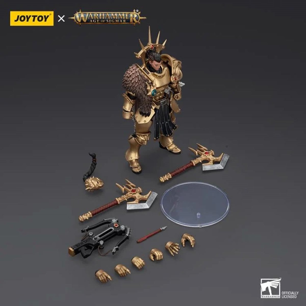 Joy Toy Warhammer Age of Sigmar Stormcast Neave Blacktalon 1:18 Scale Action Figure