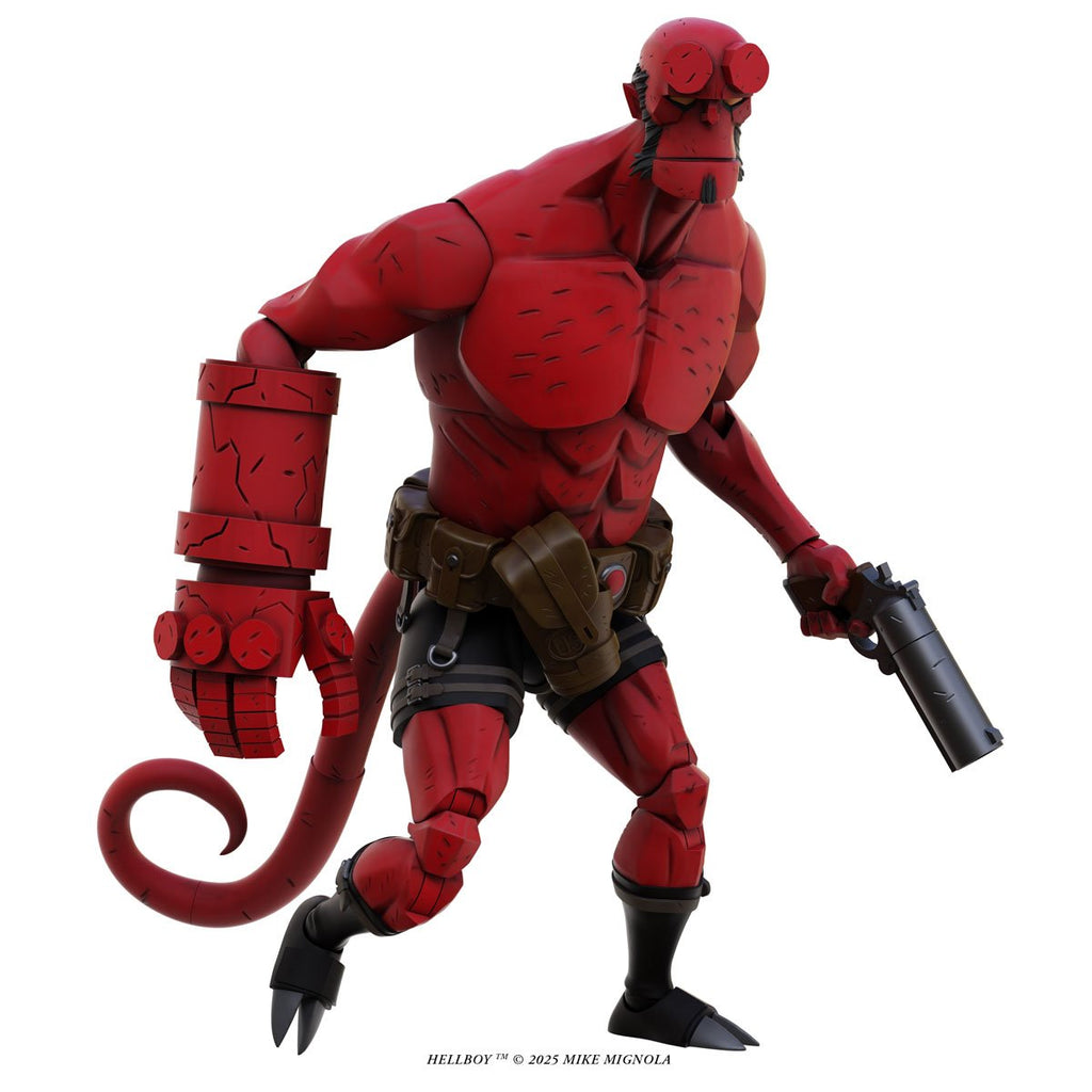 Hellboy Box Full of Evil 1:12 Scale Wave 1 Action Figure