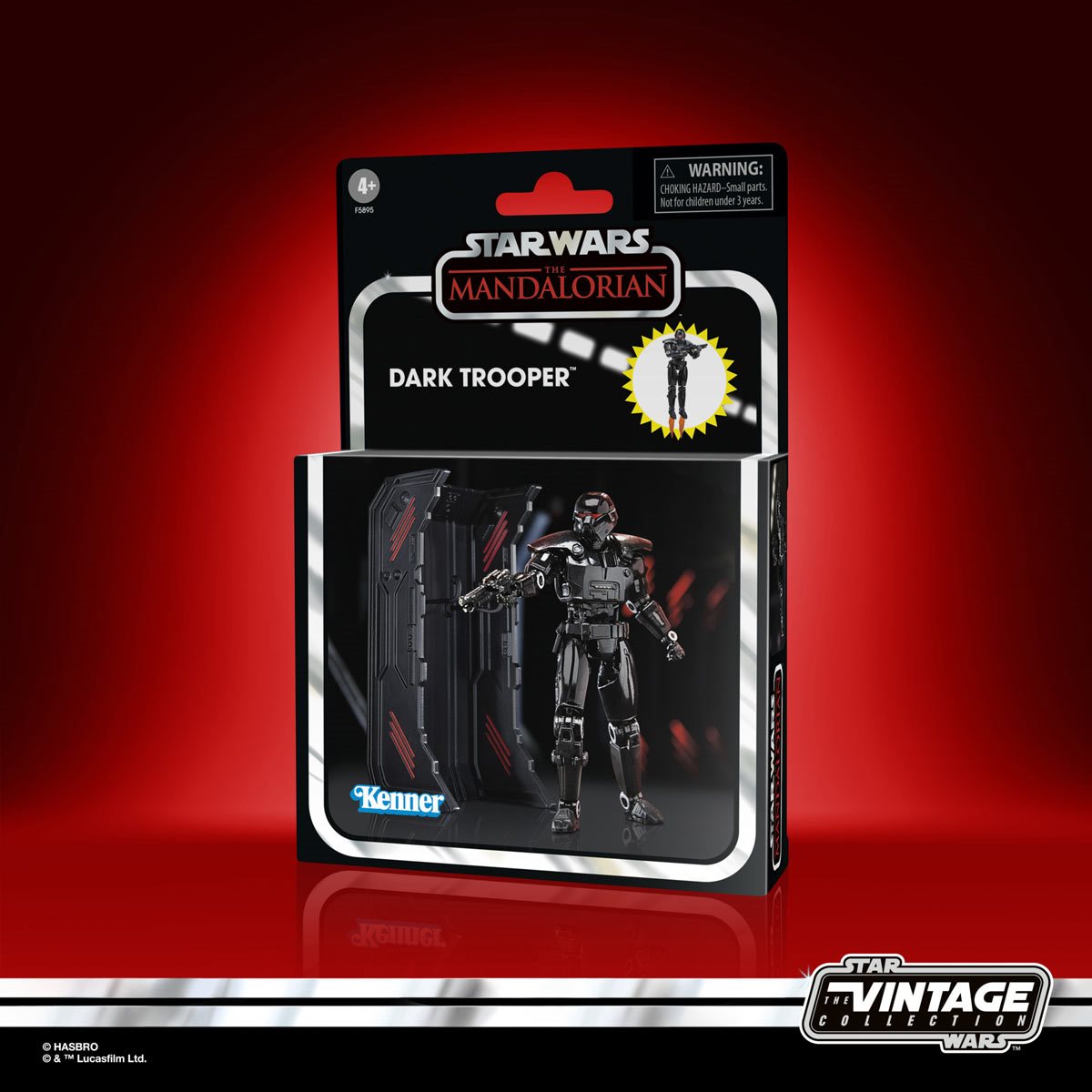 Star Wars The Vintage Collection Dark Trooper 3 3/4-Inch Action Figure