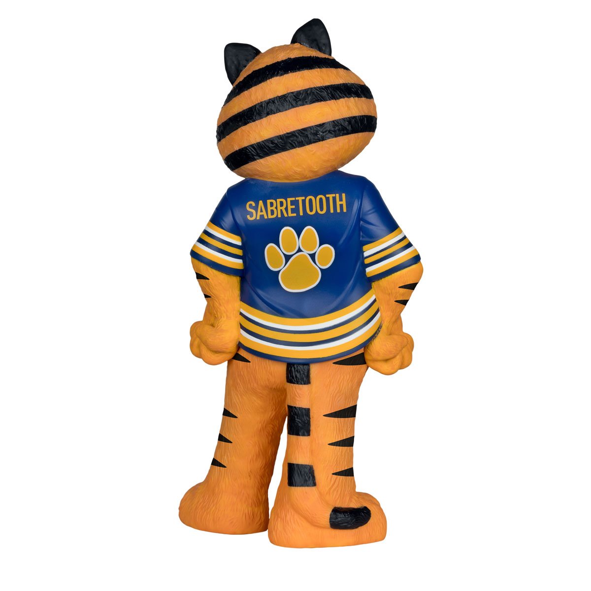 NHL Buffalo Sabres Sabretooth Mascot Posed Figure