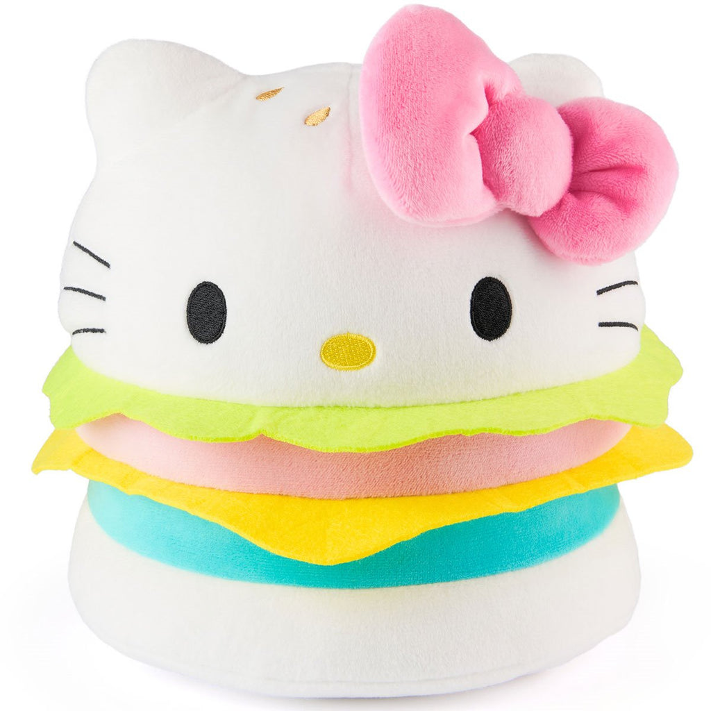 Sanrio Hello Kitty Hamburger 8-Inch Plush