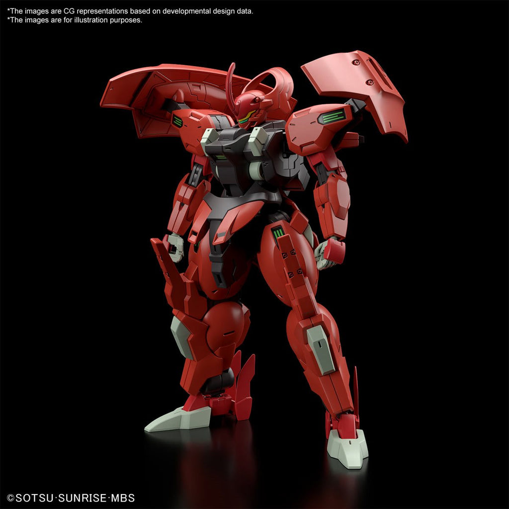 Mobile Suit Gundam: The Witch from Mercury Darilbalde High Grade 1:144 Scale Model Kit