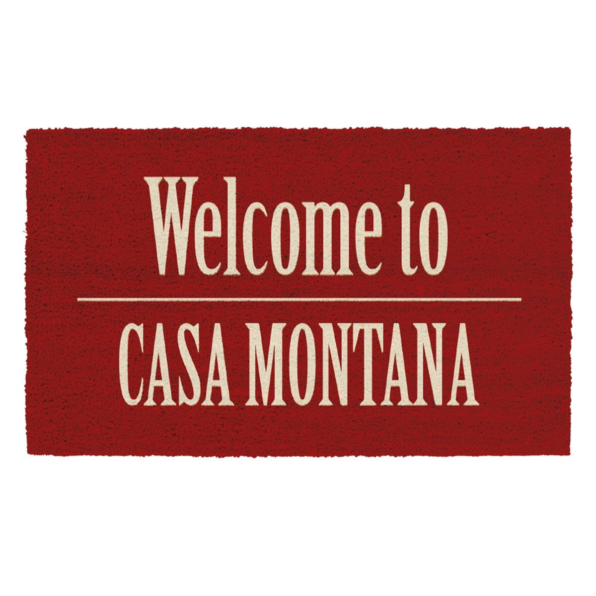 Scarface Welcome to Casa Montana Doormat
