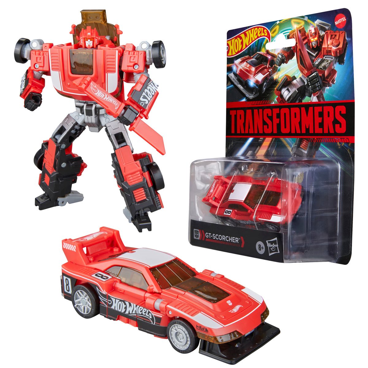 Transformers Collaborative Hot Wheels Wave 2 Set of 2