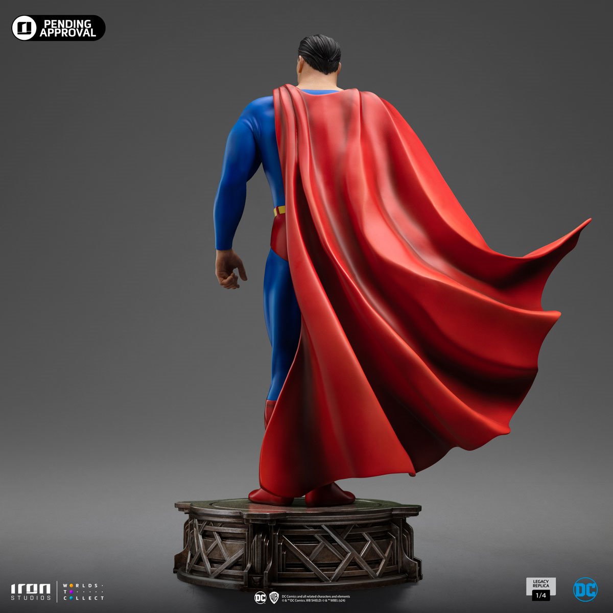 Superman DC Comics Trinity Legacy Replica 1:4 Scale Limited Edition Statue