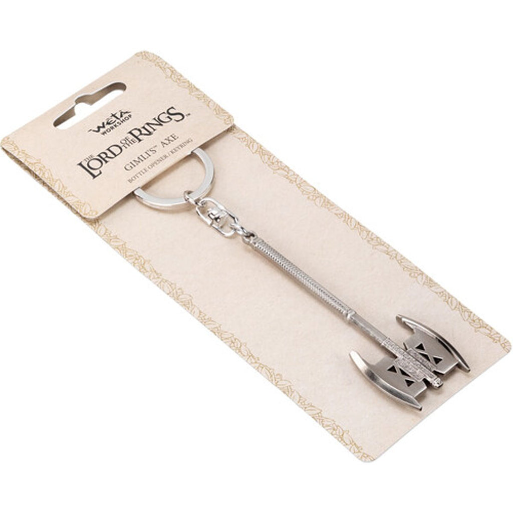 The Lord of the Rings Trilogy Gimli's Axe Bottle Opener Key Chain