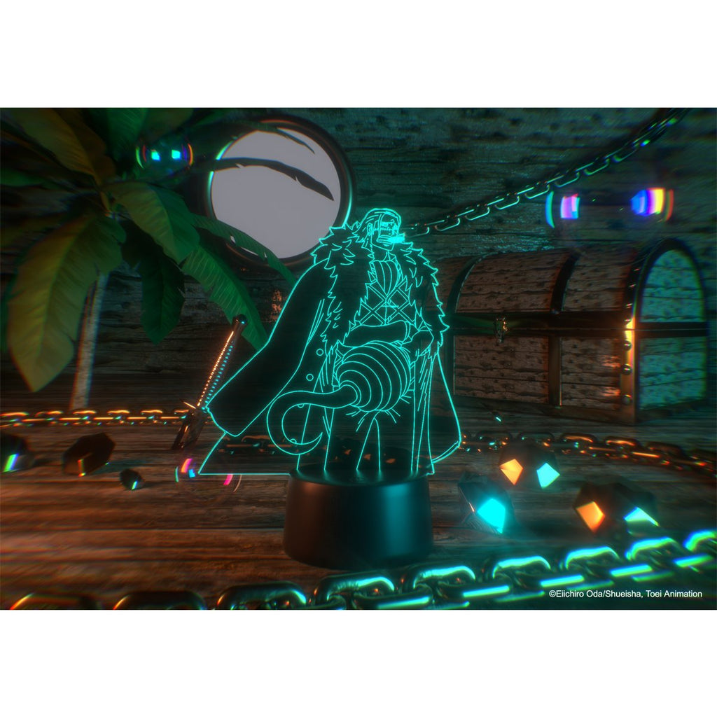 One Piece Crocodile Egghead Island Otaku Lamp