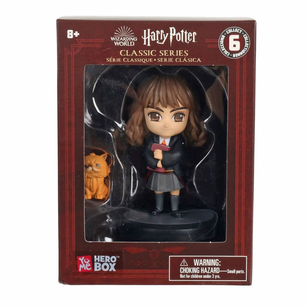 Harry Potter HeroBox Classic Series Window Box Mini-Figure Case of 6