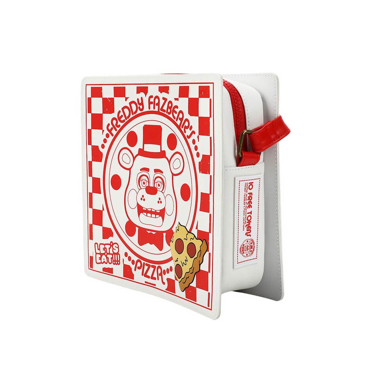 Five Nights at Freddys Freddy Pizza Box Handbag